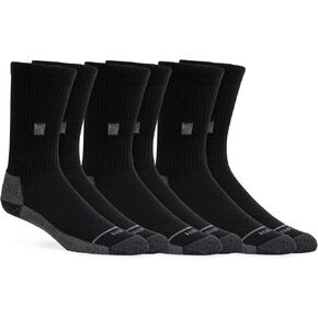 WORN Everyday Crew Socks – Moisture-Wicking, Breathable Merino Wool, Medium Cushion Comfort for Men and Women