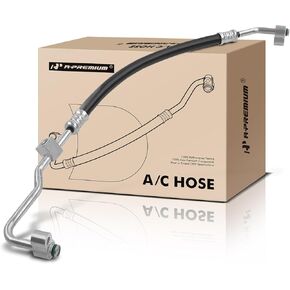 A-Premium A/C Discharge Line Hose Assembly Compatible with Mercedes-Benz W163 ML320 2002-2003, ML350 2003-2005, ML500 2002-2005, Compressor to Condenser
