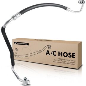 A-Premium A/C Discharge Line Hose Assembly Compatible with Lexus GS300 1998-2005 L6 3.0L, Compressor to Condenser