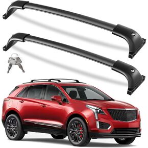 260lbs Lockable Roof Rack Cross Bars Fit for Honda CRV CR-V 2023 2024 2025, Made of Metal Aluminum Heavy Duty Crossbar Luggage Rails Kayak Canoe Snowboard Skiboard Black