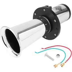 OOGA Air Horn Classical Car Horn Car Truck Auto Antique Ahooga Vintage Classic Old Style School Chrome 110dB 12V