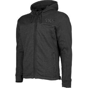 السرعة والقوة مطرقة الرجال أسفل هودي مدرعة ، blk/blk ، 3xl
