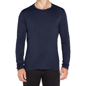 Sioro 100 ٪ Merino Wool Base Base for Men Thermal Instrutwear Mens Long Sleeve T-shirt to the hiking reating resistance