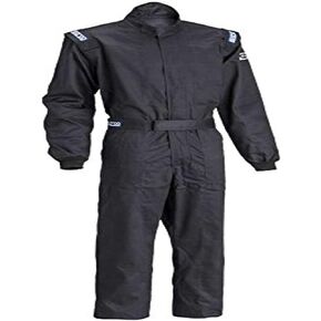 Sparco Men's Suit Driver (Black, XXX-Large)