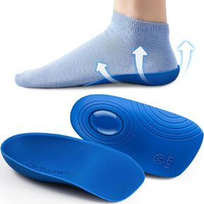 Heel Cups for Heel Pain Relief, Foot Orthotic Inserts for Foot Pressure Relief, Plantar Fasciitis Relief and Heel Spur Relief