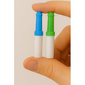 LovePuff Smokeless Inhaler Stick Pack - 3 Flavors: ICY Mint, Bold Mint & Sweet Citrus for Refreshing Air & Healthy Habits - Pack of 3