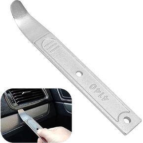 4140 Pry Tool, Car Trim Removal Tool, Panel Removal Tool for Auto Trim, Trim Removal Pry Tool Kit, Pry Tool, Panel Popper Tool, Metal Pry Bar, Car Accessories