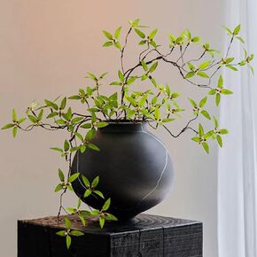 Melorca&Guilla Artificial Plants,2PCS 43.3" Green Faux Branches for Vase,Faux Greenery Stems Vase Branches Fake Plants Artificial Branches for Shop Garden Office Home Décor (2, Myrtus communis)