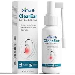 Tinnitus Relief for Ringing Ears, Effective Tinnitus Relief Spray for Tinnitus Treatment, Spray for Relieves Tinnitus, Earache, Ear Wax Removal 60 ml