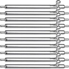 10pcs Quick release spring bars 14mm 16mm 18mm 20mm 22mm 24mm 1.5mm قطره دبابيس ساعة مراقبة من الفولاذ المقاوم للصدأ لحزام فرقة الساعة