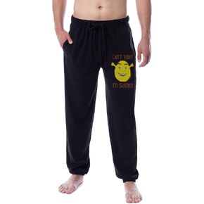 INTIMO DreamWorks Shrek Men's Can't Today I'm Swamped Sleep Jogger Pajama Pants