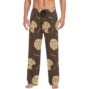 Ollabaky Pajama Pants for Men Pajama Bottoms Sleep Lounge PJ Pants