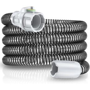 نسخة محسّنة من خرطوم الهواء خط المناخ متوافق مع Airsense 10 و Aircurve 10 فقط - مستلزمات CPAP ذات القيمة الكبيرة.