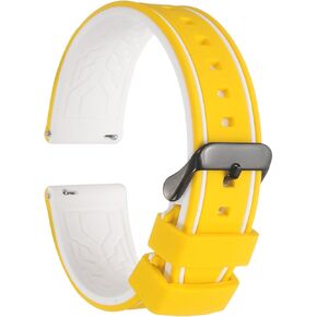 Harfington Silicone Watch Bands Soft Quick Frefor