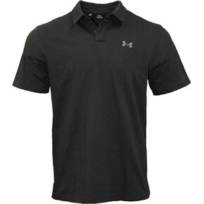 Under Armour Men's UA Playoff Pique Polo Shirt 1387341 (US, Alpha, XX-Large, Regular, Regular, Black 001)
