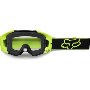 Fox Racing Vue Motocross Goggle, STRAY Teal - Clear Lens in Kuwait