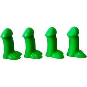 4 PCS مزحة صمام الإطارات جذع ، صمام الصمام المزخرفة قبعات الجذعية الجذعية أغطية غبار الغبار يغطي الصمام المضاد لغطاء الجذعية إطارات الإطارات الإطارات الخارجية للسيارات ، الدراجة ، الشاحنات ، المحرك (أحمر)