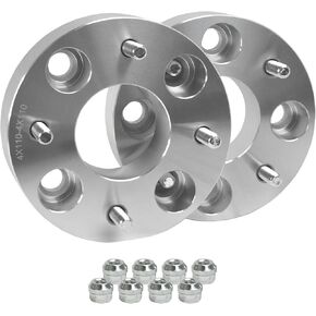 Rugged Front/Rear Wheel Spacer for (2016-22) Can Am/Honda Pioneer/Maverick/Talon, Aluminum Alloy, In Machine Pressed High Tensile Studs, Bolt Pattern: 4 x136 mm; Thread: M12 x 1.5; Thickness: 1.5"