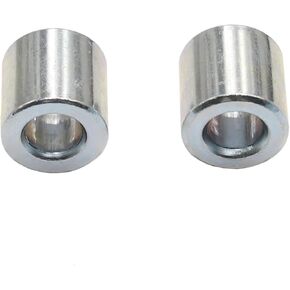 2x 10mmx22mmx20mm swingarm swing arm فواصل الذراع جلبة حفرة رباعية الأوساخ حفرة حفرة ATV عربات التي تجرها الدواب