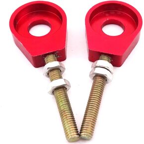 12mm Chain Axle Circle Tensioner Adjuster For Taotao SSR SDG CRF50 Pit Dirt Bike