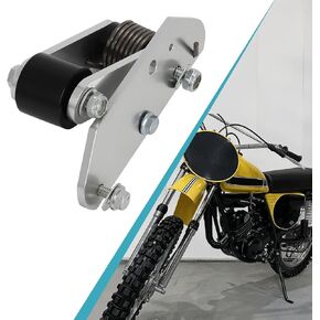 Chain Guide Chain Tensioner Adjuster For Yamaha MX100 YZ125 YZ250 MX125 MX360 DT2MX TT500 Repalcement For 509-22153-00-33 322-22153-00-33 401-22153-00-33
