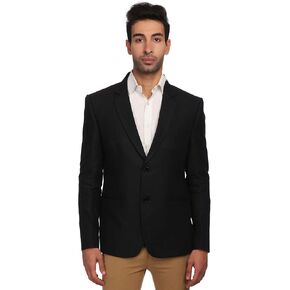 WINTAGE Men's Linen Tailored Fit Solid Evening/Casual Blazer Coat Jacket : Multiple Colors Inside