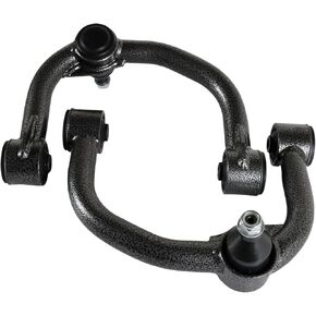 Adjustable Lift Control Arms for Ford F-150 2004-2020 2-4" Suspension Black Marble Texture Design Ball Joint Reinforced Construction​​