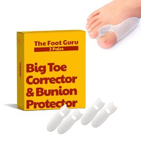 The Foot Guru Soft Bunion Corrector & Protector