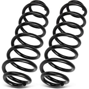 AUTOMUTO 2PCS Rear Suspension Coil Spring Set Compatible with 2006-2010 for VW for Passat, 2009-2018 for VW for Tiguan - Replace RH6787 Coil Springs