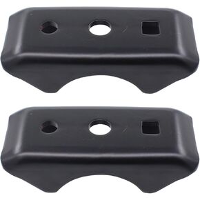 ApplianPar 2Pcs 3" Rear Spring Axle Seat Perch Mounting Bracket