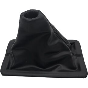 Manual Transmission Shifter Boot Cover 8R3Z7277AA for Ford Mustang 2005 2006 2007 2008 2009 with 5 Speed Manual Transmission
