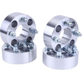 4x110mm UTV Wheel Spacers, 4PCS 2inch Flange Hubcentric Wheel Adapters Spacers with 12x1.5 Studs 68mm Compatible with CFMoto Uforce 1000 UTV 2019 2020 2021 2022 2023 2024