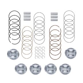 GXYWADY Engine Piston and Piston Ring Set Replacement for Sorento Cadenza Santa Azera