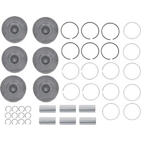 GXYWADY Engine Overhaul Rebuild Kit Piston Kit Replacement for Grand Cherokee Gladiator RAM 1500 2014-2022 3.0L