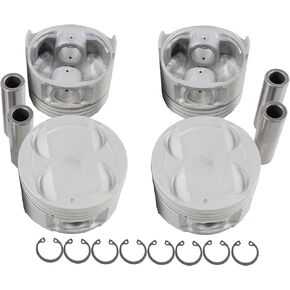 DNJ P427 Piston Set Standard for 1995-2002 Kia Sportage 2.0L L4 16V DOHC 1998cc
