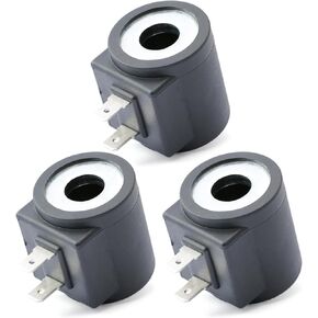 YUXIVCNE 3 Pack 6301010 Snow Plow Control Valve Coil Replacement for Western 49230 49230K for Fisher 7639 Replace 7639 49230