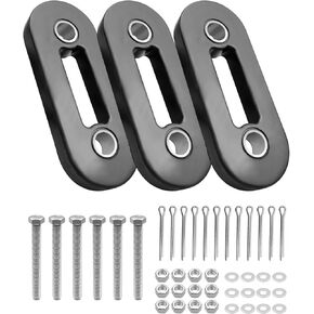 Poly Plow Rubber Trip Spring Replace 27351 Fit for Western Suburbanite Fisher Homesteader Poly Plow Replace 27351, Poly Plow Springs 3Pcs