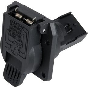 RANSOTO 7-Way Trailer Connector Plug – Compatible with Dodge, Chrysler, Jeep 1998-2017 – OEM Replacement 56038366AB, 56038366AC, TC556, 4T1217 – Easy Installation, Reliable Connection for Towing