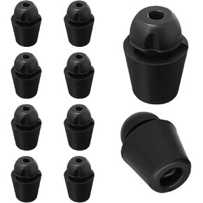 8 PCS Car Door Overslam Bumper Stopper, Rubber Auto Front and Rear Doors Shock Absorber, 8219128010 Door Side Shock Absorption Protection Pads Guards, Car Accessories