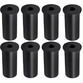 8 Pcs Upgrade Door Bushing Kit Compatible with Honda Pioneer 1000-5 700-4 Door Rattle Fix Auto Accessories 4 Door Kit
