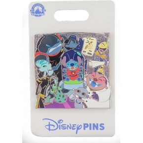 Disney Pin - Lilo - Family - Supporting Cast - Captain Gantu, Pleakley, Grand Councilwoman, Stitch, Jumba