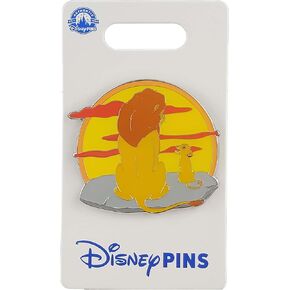 Disney Pin - The Lion King - Mufasa and Simba - Pride Land