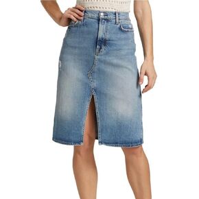 7 For All Mankind Women's Mini Skirt
