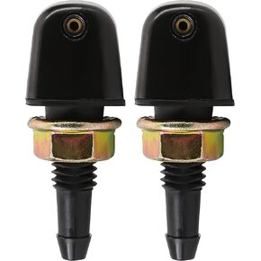 2PCS الممسحة الخلفية ممسحة الزجاج الأمامي أداة ضبط الفوهة الطائرات الطائرات المتوافقة مع Honda CRV 2002 2003 2004 2005 2007 2007 2008 2000 2011 Auto Parts