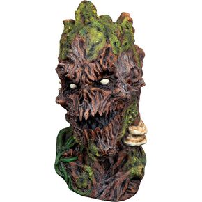 Ghoulish Productions Wood Monster Scary Halloween Mask Mask Monster