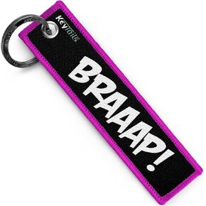 keytails keychains ، علامة مفتاح الجودة المتميزة للدراجات النارية ، السيارة ، سكوتر ، ATV ، UTV [braaap!]