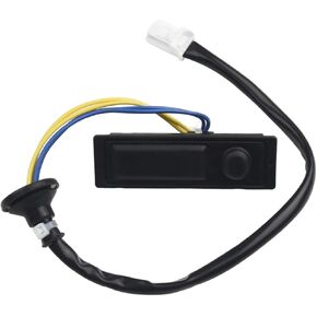 25380-1AA0A Tailgate Rear Trunk Opener Release Switch Compatible with Nissan Murano 2008-2014 Nissan Quest 2012-2017