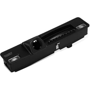 A-Premium Tailgate Handle Release Switch Compatible with Ford Focus 2015 2016 2017 2018, Rear Side
