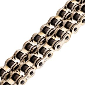 NICHE 525 Drive Chain 122 Links Standard Non O-Ring with Connecting Master Link