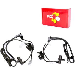 FKG ABS Wheel Speed Sensor Front Left and Right ALS1501 ALS1797 For 2007-2011 For Toyota Camry, 2007-2011 Lexus Es350, Set of 2